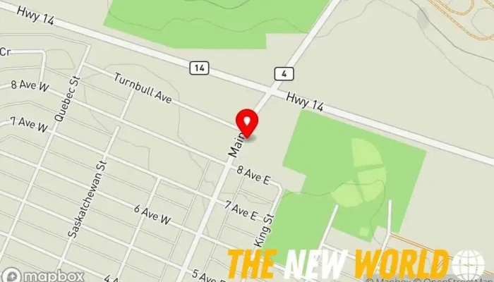 map of Subway Sandwich shop, Caterer, Fast food restaurant, Takeout restaurant, Restaurant in Biggar