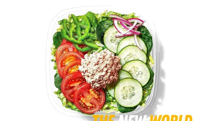 Subway -  Salad - Agassiz