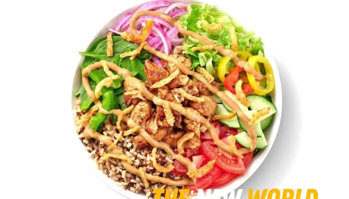 Subway -  Salad - Bonavista