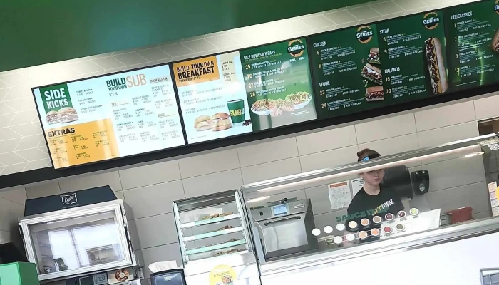 Subway -  Schedule - Bow Island