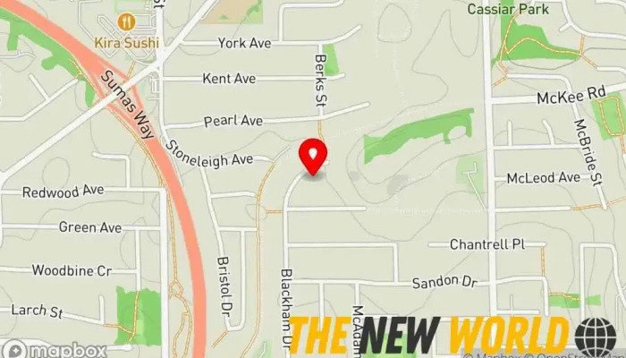 map of Summer Solstice Accounting Tax preparation service, Accountant, Tax consultant, Tax preparation in Abbotsford