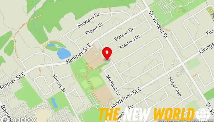 map of Summerley Computer Systems Inc Computer consultant in Barrie