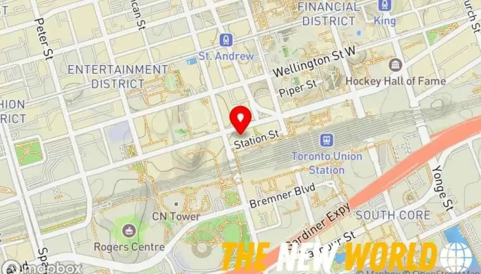 map of Sun IT Solutions Computer support and services, Computer consultant, Computer security service, Computer service in Toronto