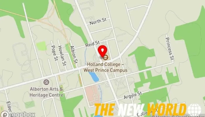 map of Sun Life Financial Financial planner in Alberton