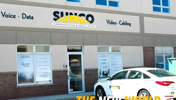 Sunco Communication And Installation -    Red Deer Managed It Services Company All - Red Deer
