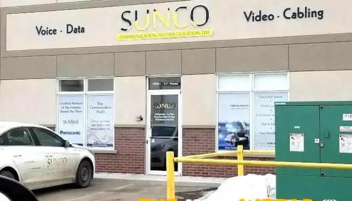 Sunco Communication And Installation -    Red Deer Managed It Services Company Exterior - Red Deer