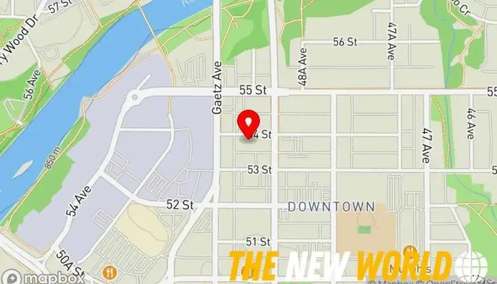 map of Sunco Communication and Installation - Red Deer Managed IT Services Company Computer support and services, Computer consultant, Computer repair service, Computer security service, Data recovery service in Red Deer