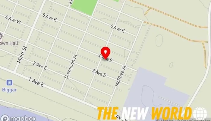 map of Sunshine Family Care Home Nursing home in Biggar