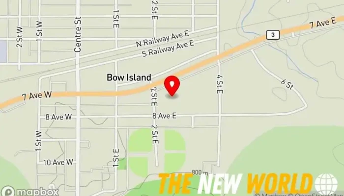 map of Supreme auto spa Car detailing service in Bow Island