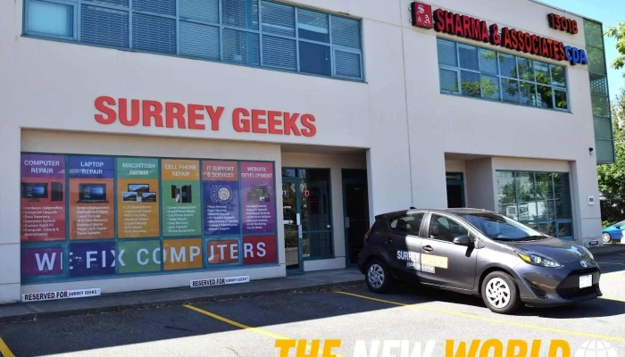 Surrey Geeks -  Exterior - Surrey