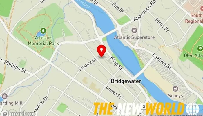 map of Suspend This Legal services in Bridgewater