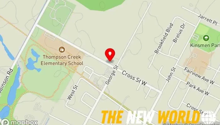 map of Sustainable Consulting Solutions Consultant in Dunnville