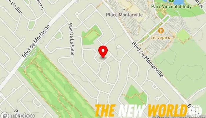 map of Suzanne Jobin Lawyer in Boucherville