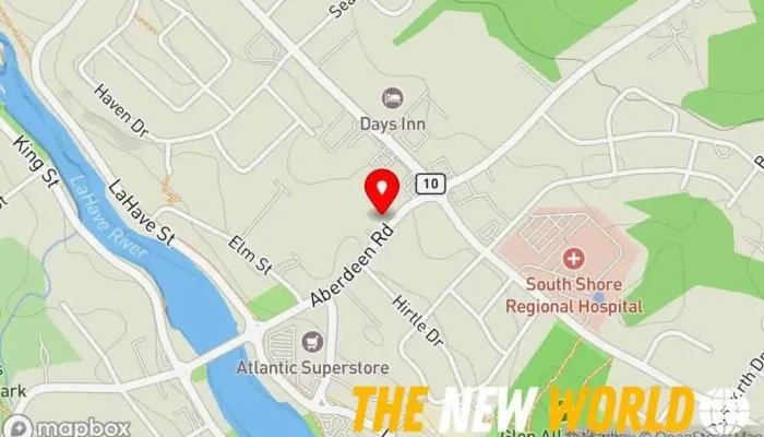 map of Swain Chartered Professional Accountants Inc Accountant in Bridgewater