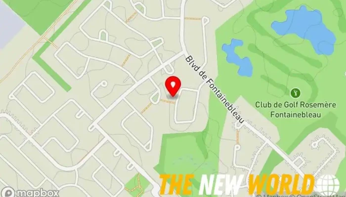 map of Syllogix Business management consultant in Blainville