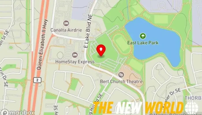 map of Sylvan Learning of Airdrie (Satellite) Tutoring service, After school program, Education center, Educational consultant, Educational testing service, Learning center, Private tutor, Studying center in Airdrie
