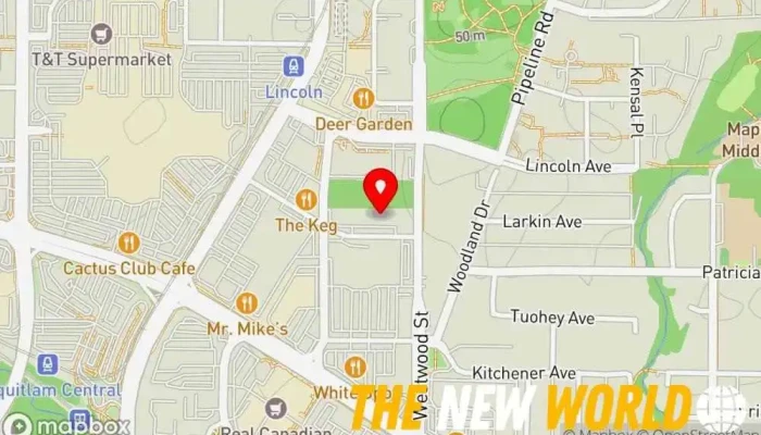 map of Sylvan Learning of Coquitlam Tutoring service, After school program, Education center, Educational consultant, Educational testing service, Learning center, Private tutor, Studying center in Coquitlam