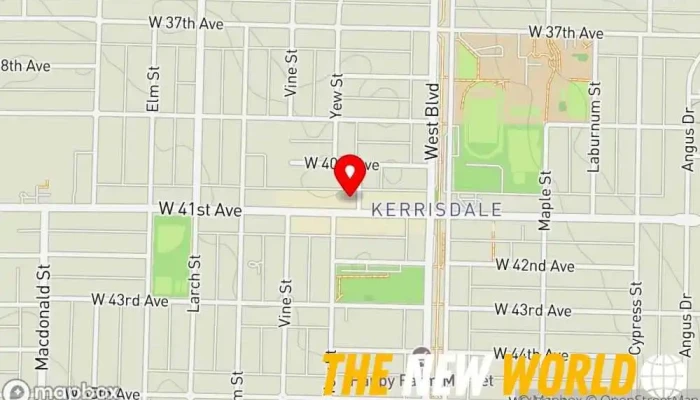 map of Sylvan Learning of Vancouver - Kerrisdale Tutoring service, After school program, Education center, Educational consultant, Educational testing service, Learning center, Private tutor, Studying center in Vancouver