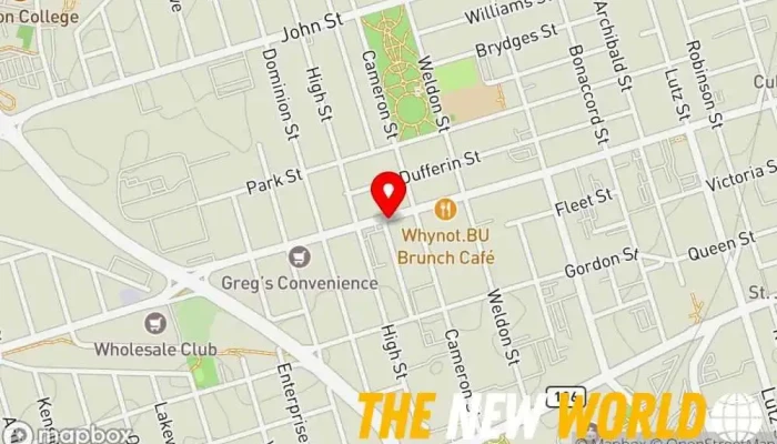 map of Symplicity Designs Business management consultant in Moncton