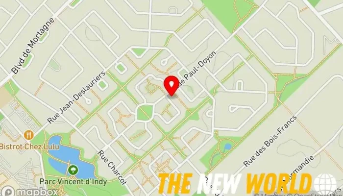 map of Symvision Inc Website designer, Internet marketing service, Internet service provider, Video production service in Boucherville