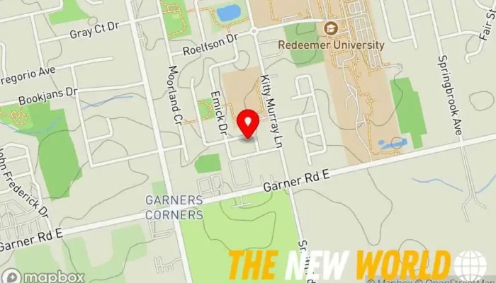 map of Synergistic Tax Solutions Tax preparation service in Ancaster