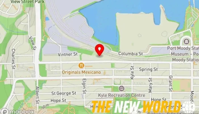 map of SynergyAspen Environmental Environmental consultant in Port Moody
