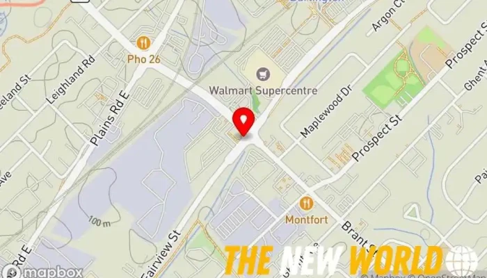 map of SyS Creations Inc. Computer service in Burlington