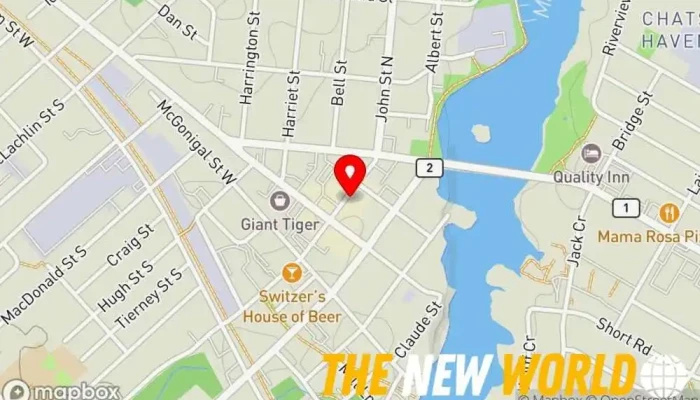 map of TAAG Accounting firm, Legal services, Marketing agency in Arnprior