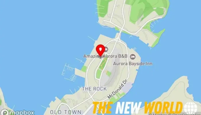 map of TAG Engineering M&E Engineering consultant, Architectural designer, Electrical engineer, Mechanical engineer in Yellowknife