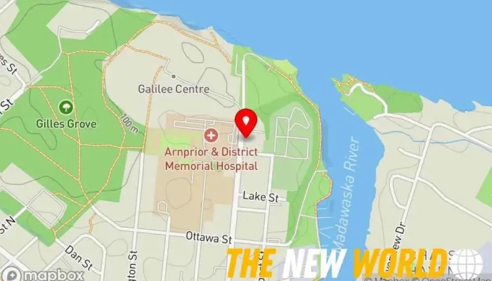 map of Tamas Consultants Consultant in Arnprior