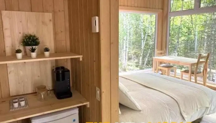Tanieres Microchalets Charlevoix Inside - Baie-saint-paul