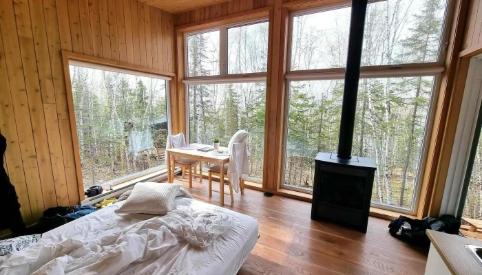 Tanieres Microchalets Charlevoix Interior Design - Baie-saint-paul