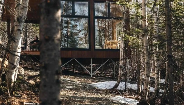 Tanieres Microchalets Charlevoix Landscape - Baie-saint-paul