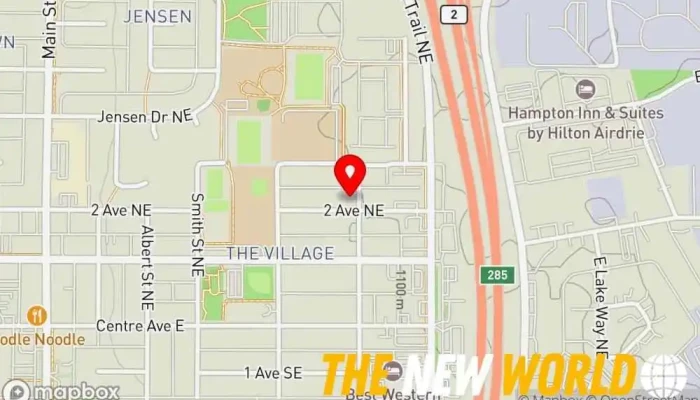 map of Tarin Resource Services Ltd Consultant in Airdrie