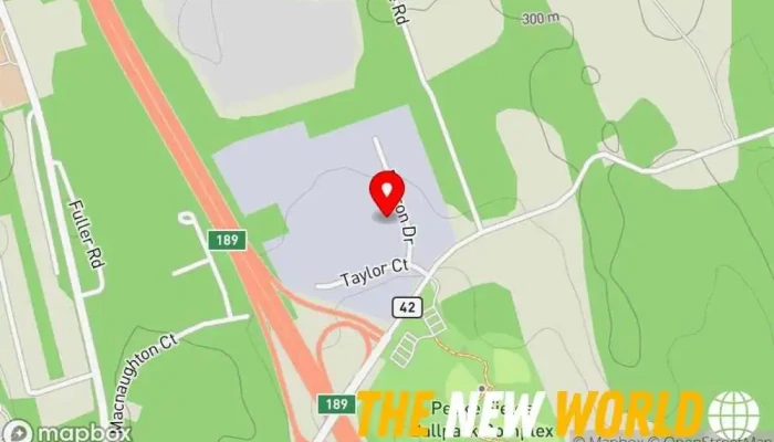 map of Tatham Engineering Engineering consultant in Bracebridge