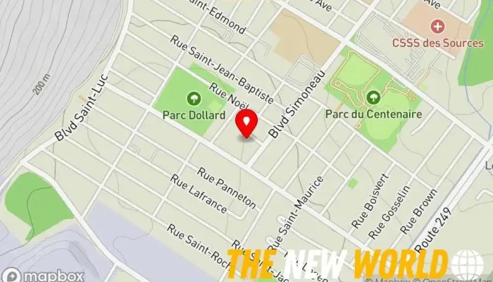 map of Taxi Asbestos Taxi service in Val-des-Sources