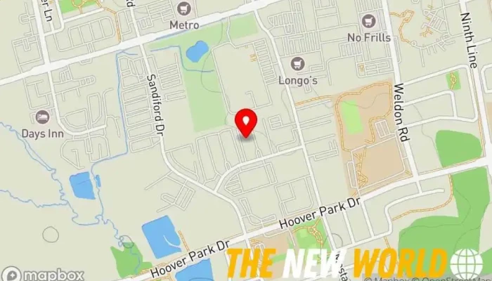 map of Taxserve Inc. Tax preparation service, Accounting firm in Whitchurch-Stouffville