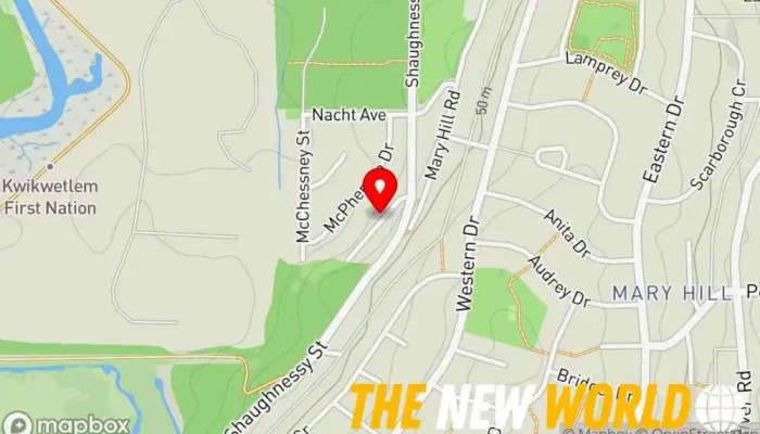 map of Taylor Britt Consulting Ltd. Software company in Port Coquitlam