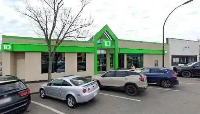 Td Canada Trust Branch And Atm -  All - Barrhead