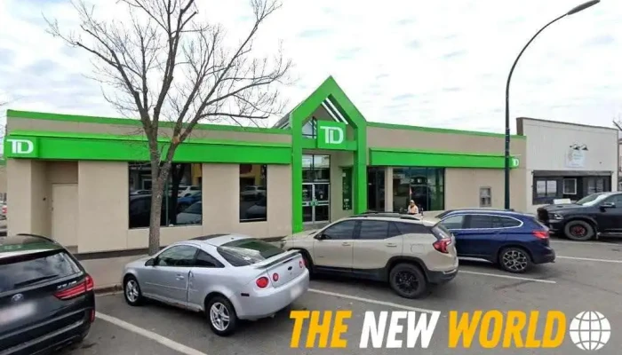 Td Canada Trust Branch and Atm - Barrhead