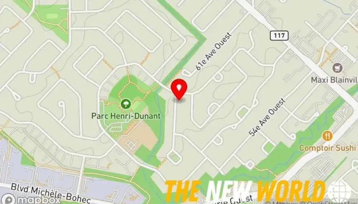 map of TD Fiscaliste et Comptable Professionnel Agréé Certified public accountant, Tax consultant, Tax preparation in Blainville