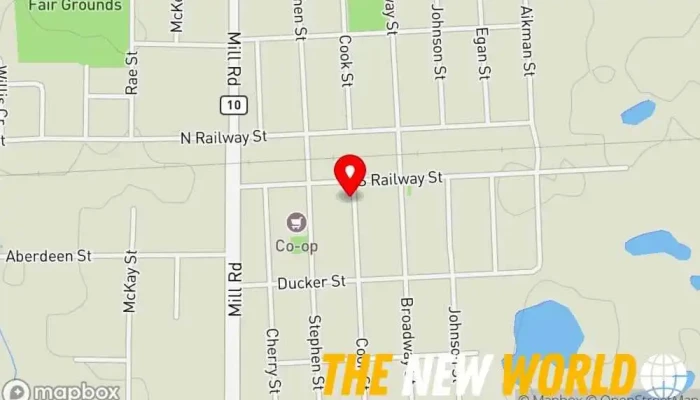 map of TDS Boissevain Legal services in Boissevain