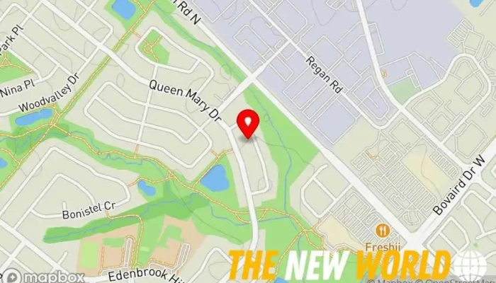 map of Tech it up Computer support and services in Brampton