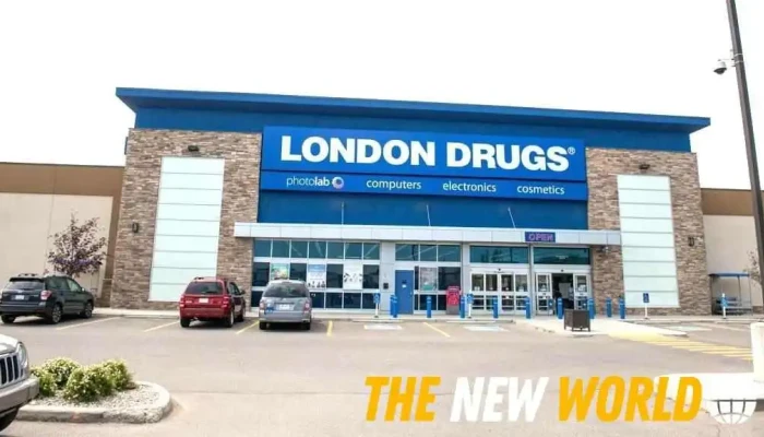 Tech Services Department Of London Drugs Authorized Computeriphonemacbook Repairs Exterior - Airdrie