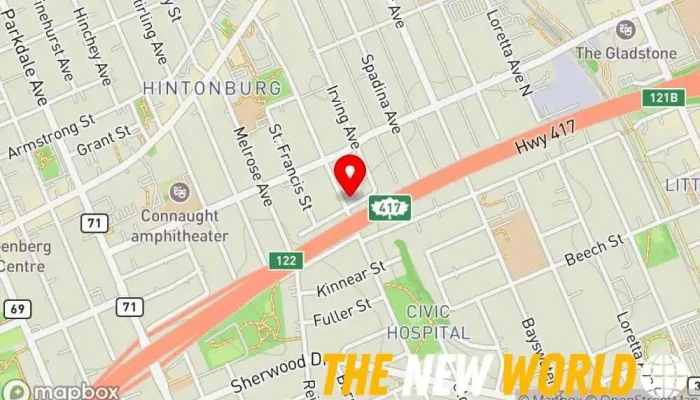 map of tech360 Website designer, Computer support and services, Software company, Web hosting company in Ottawa