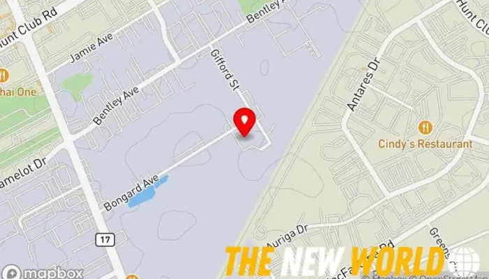 map of Tech4Soft Inc. Computer support and services in Nepean
