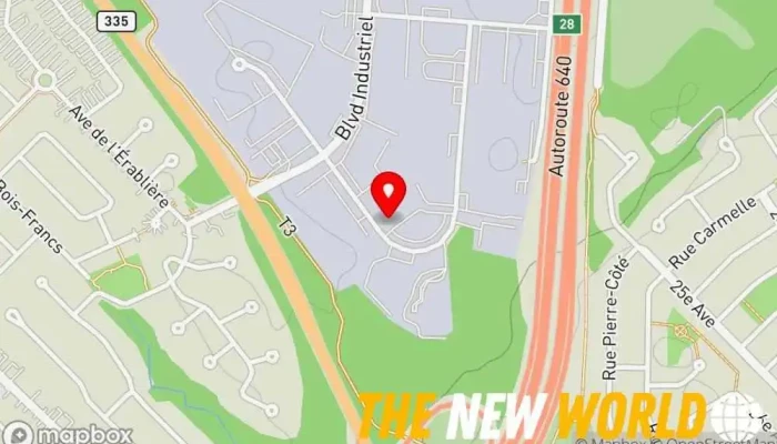 map of Techni-Pro Services Sanitation service in Bois-des-Filion