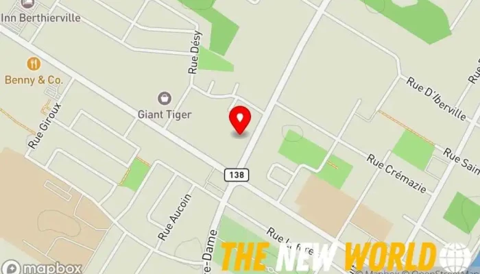 map of TECHNICOMM- LOCATION RADIOS-VENTE-RÉPARATION Cell phone store, Telecommunications service provider in Berthierville