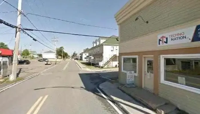 Techno Nation -  Street View 360deg - Matane
