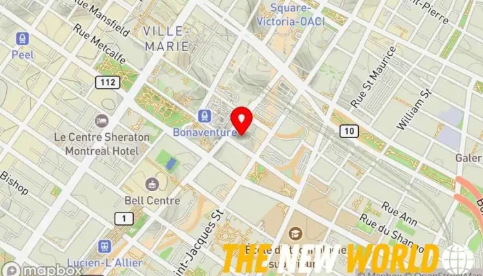 map of Technoconseil TC Computer consultant in Montreal